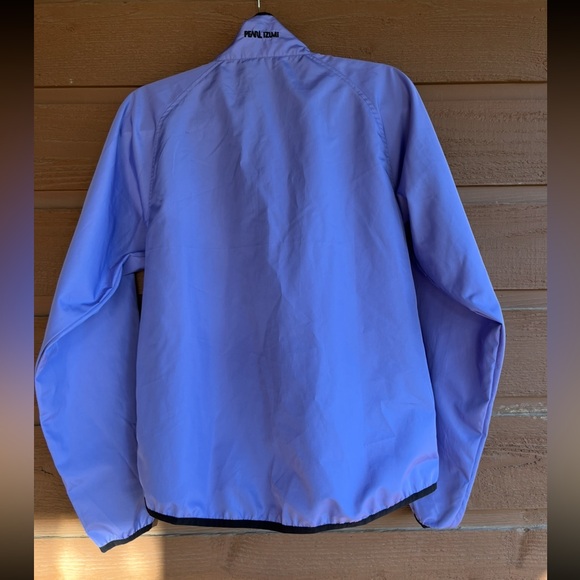 COPY - PEARL iZUMi women’s windbreaker super lightweight zip up jacket M periwi… - Picture 2 of 7